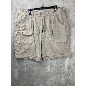 Fox Fire Mens 2XB Beige Shorts